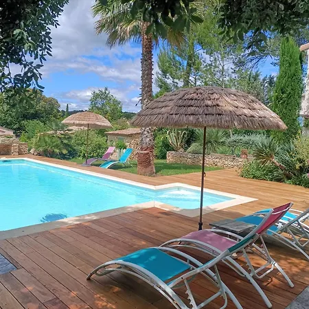 Sous Les Pins De Bed & Breakfast Nages-et-Solorgues
